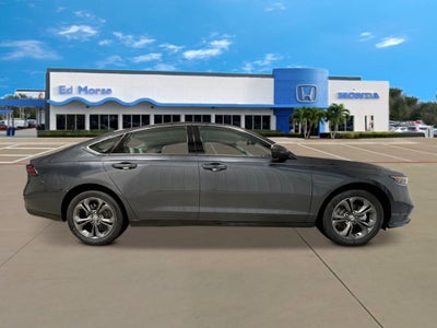 2026 Honda Accord Hybrid EX-L