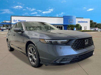 2026 Honda Accord Hybrid EX-L