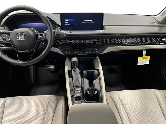 2025 Honda Accord Hybrid EX-L