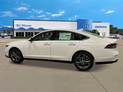 2025 Honda Accord Hybrid EX-L