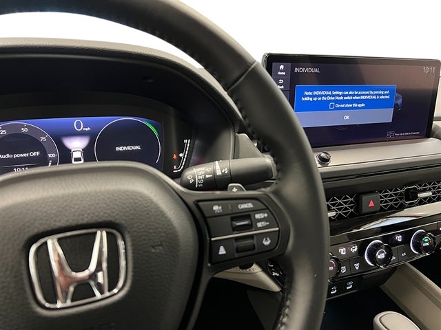2025 Honda Accord Hybrid EX-L