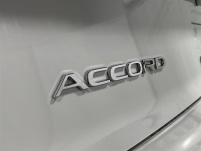 2025 Honda Accord Hybrid EX-L