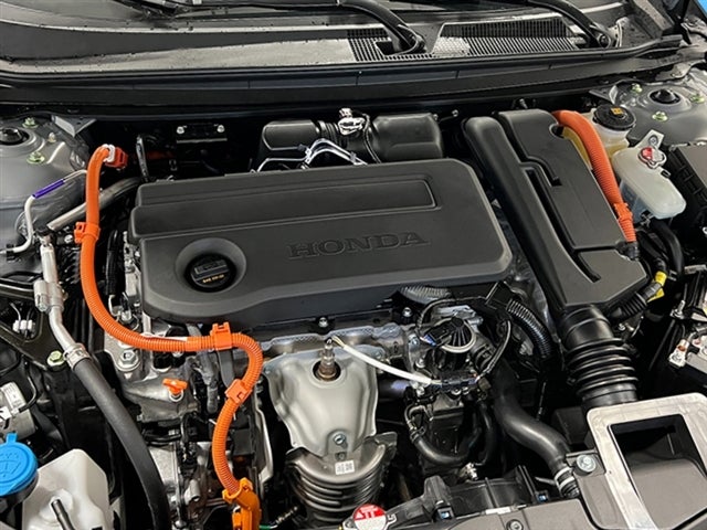 2025 Honda Accord Hybrid EX-L
