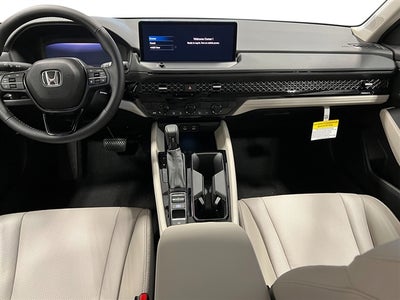 2025 Honda Accord Hybrid EX-L