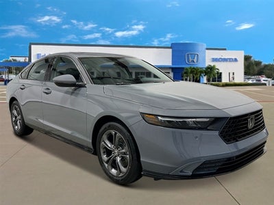 2025 Honda Accord Hybrid EX-L