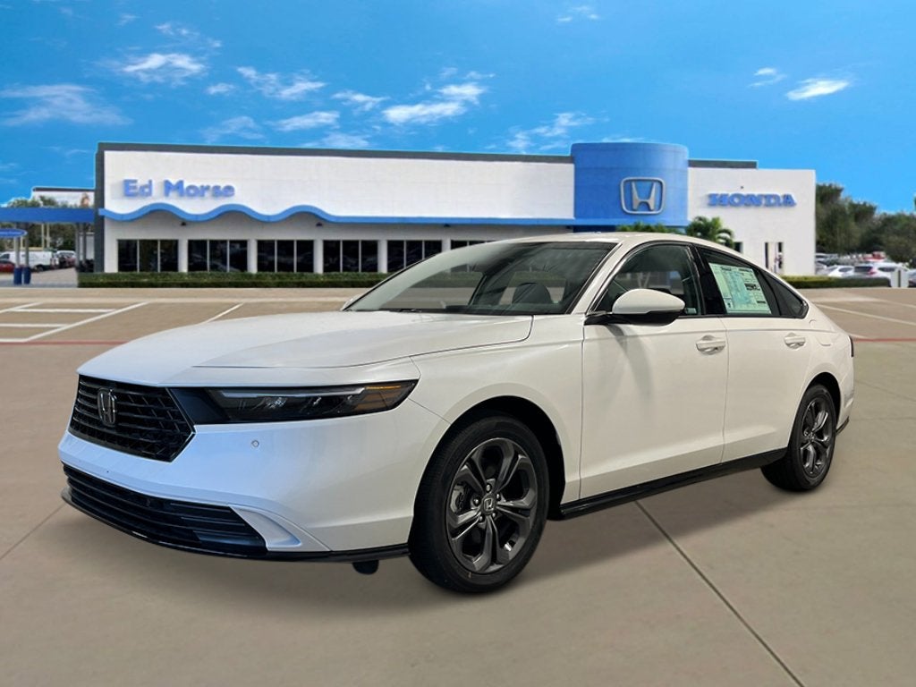 2026 Honda Accord Hybrid EX-L