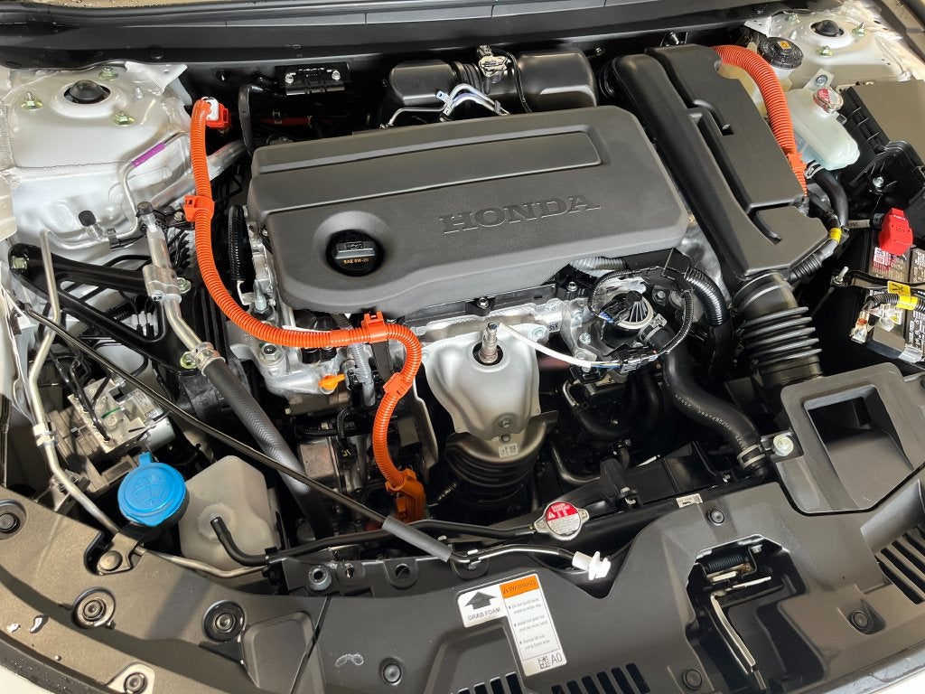 2026 Honda Accord Hybrid EX-L