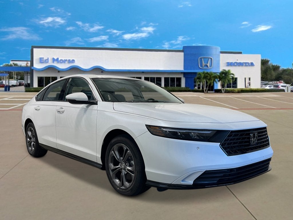2026 Honda Accord Hybrid EX-L