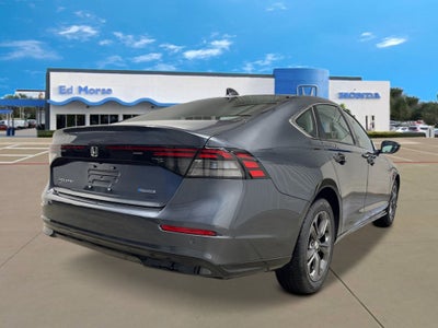 2026 Honda Accord Hybrid EX-L