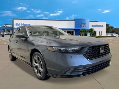 2026 Honda Accord Hybrid EX-L