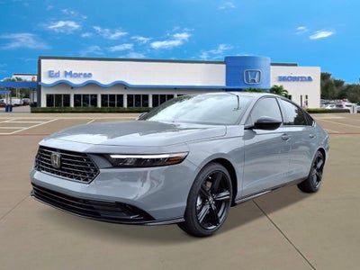 2026 Honda Accord Hybrid Sport-L