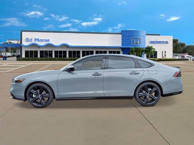 2026 Honda Accord Hybrid Sport-L