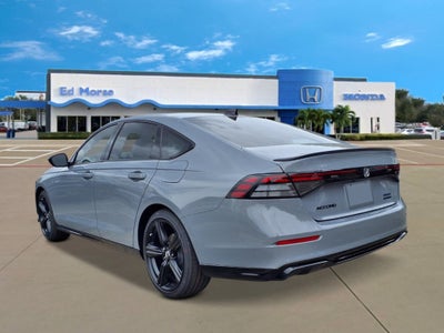 2026 Honda Accord Hybrid Sport-L