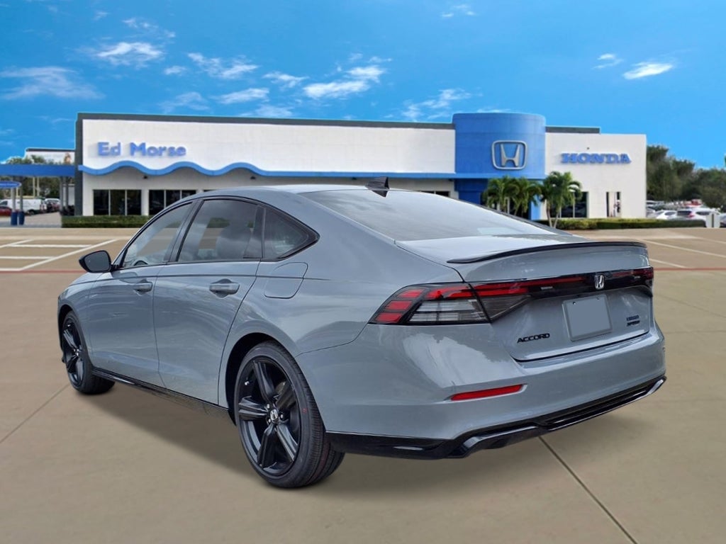 2026 Honda Accord Hybrid Sport-L