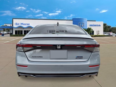 2026 Honda Accord Hybrid Sport-L