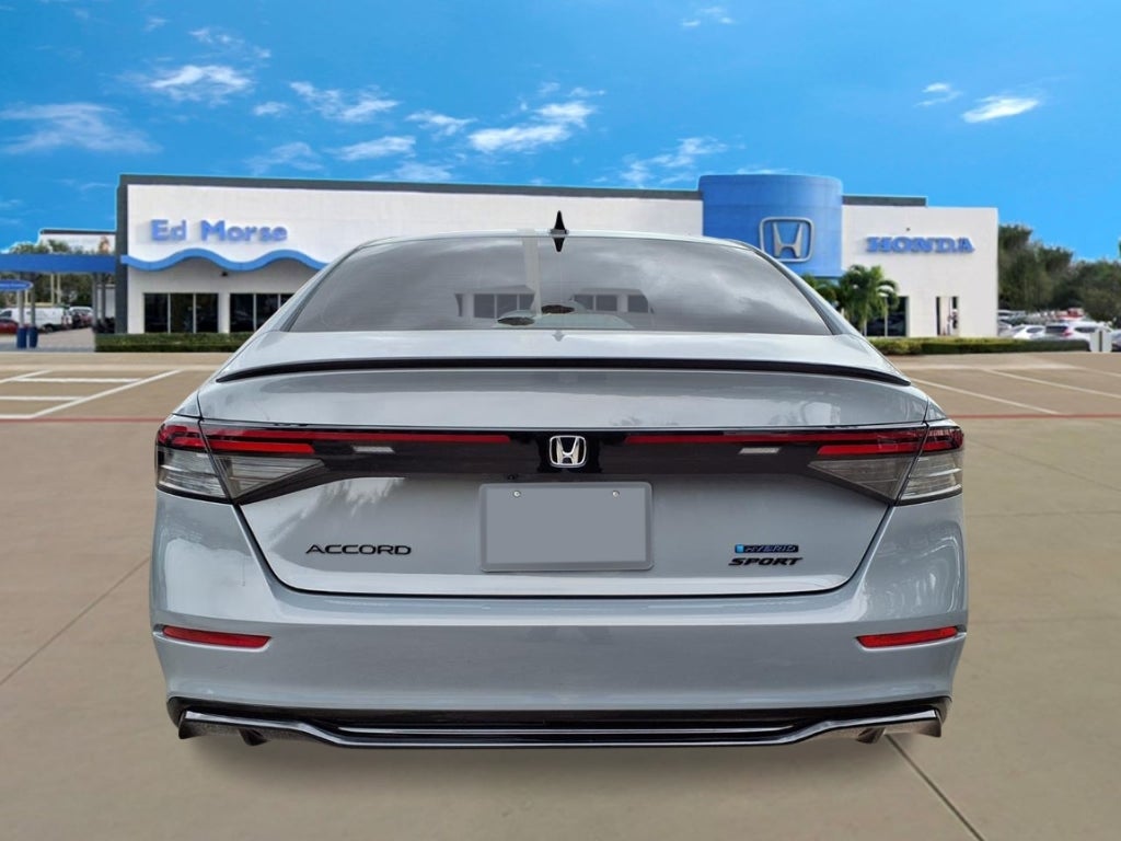 2026 Honda Accord Hybrid Sport-L