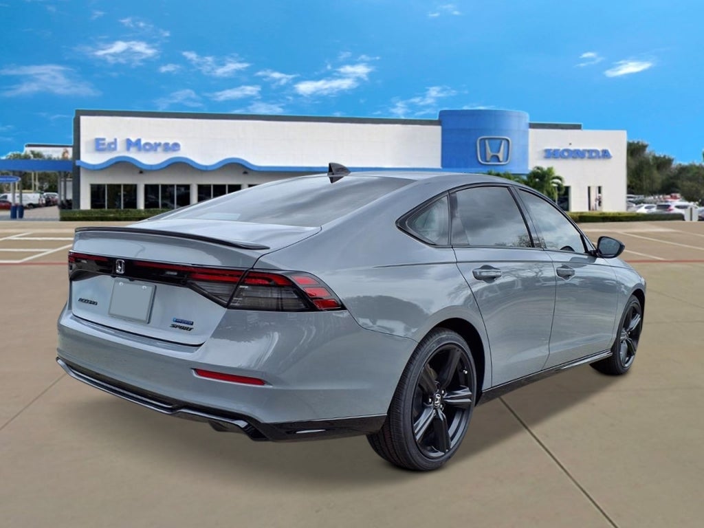 2026 Honda Accord Hybrid Sport-L