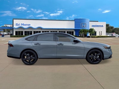 2026 Honda Accord Hybrid Sport-L