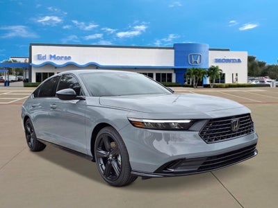 2026 Honda Accord Hybrid Sport-L