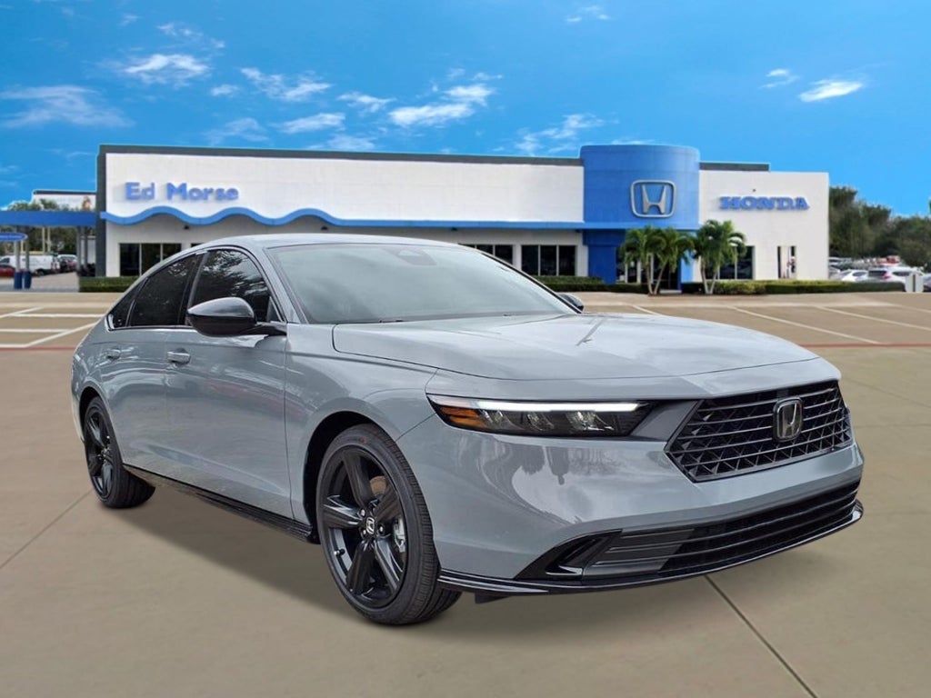 2026 Honda Accord Hybrid Sport-L