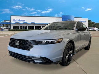 2026 Honda Accord Hybrid Sport-L