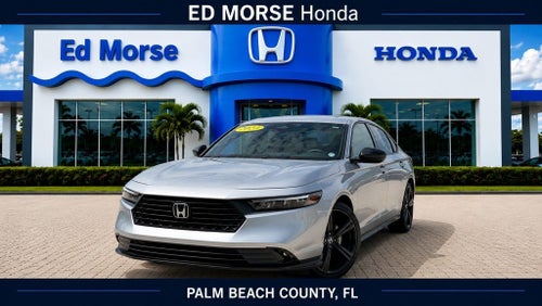 2023 Honda Accord Hybrid Sport-L