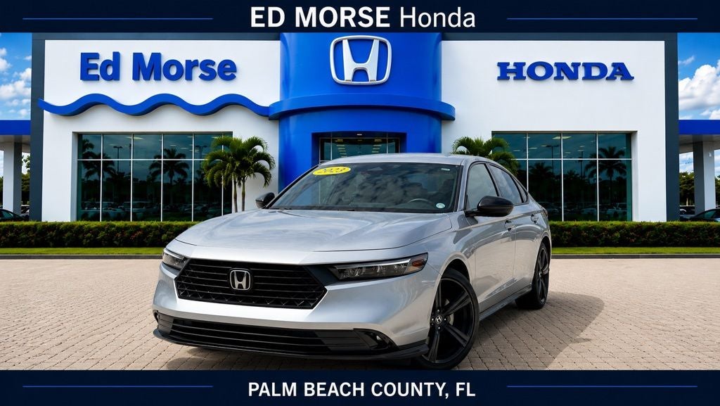 2023 Honda Accord Hybrid Sport-L