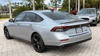 2023 Honda Accord Hybrid Sport-L