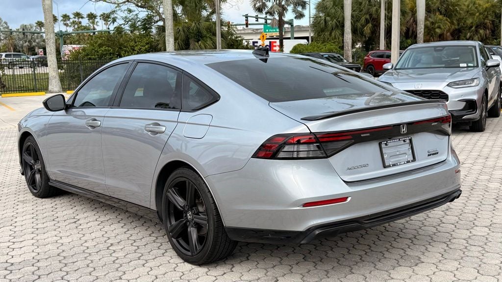2023 Honda Accord Hybrid Sport-L