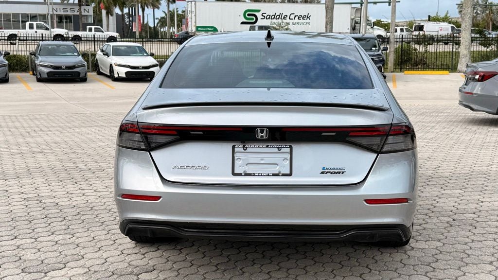 2023 Honda Accord Hybrid Sport-L