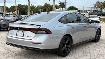 2023 Honda Accord Hybrid Sport-L