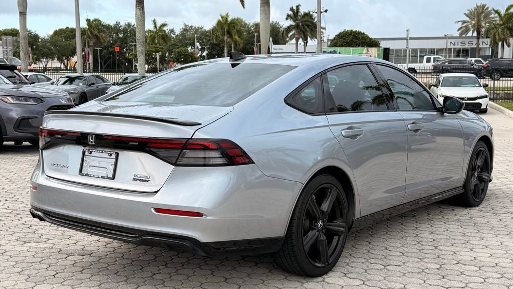2023 Honda Accord Hybrid Sport-L