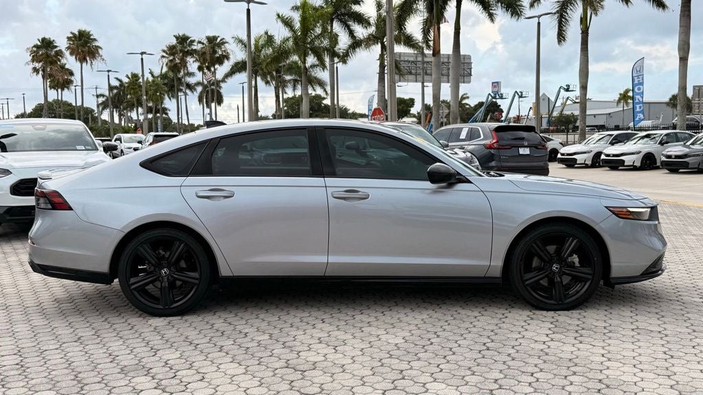 2023 Honda Accord Hybrid Sport-L