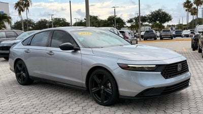 2023 Honda Accord Hybrid Sport-L