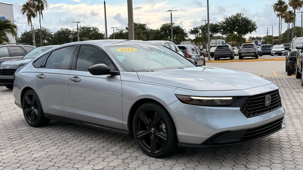 2023 Honda Accord Hybrid Sport-L