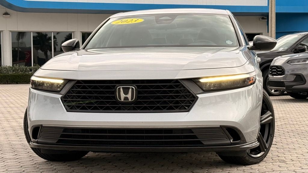2023 Honda Accord Hybrid Sport-L