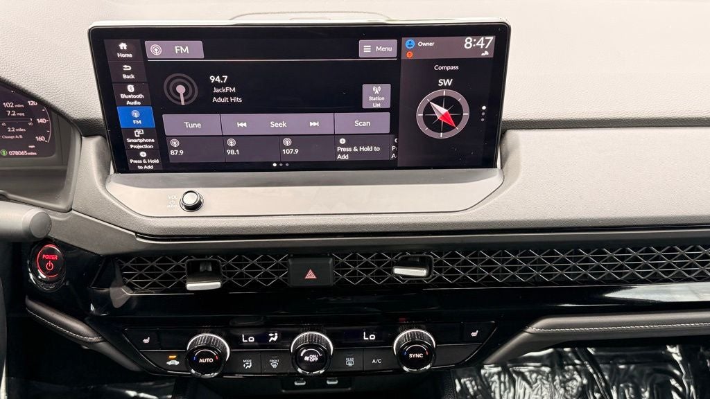 2023 Honda Accord Hybrid Sport-L