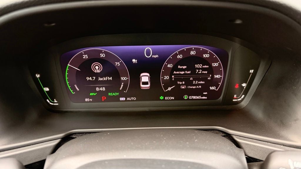 2023 Honda Accord Hybrid Sport-L