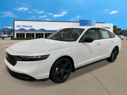 2026 Honda Accord Hybrid Sport-L