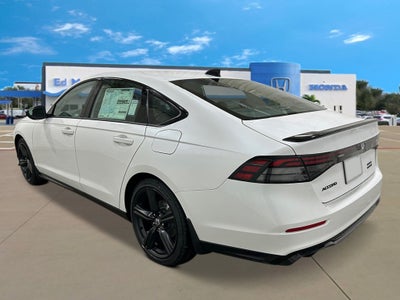 2026 Honda Accord Hybrid Sport-L