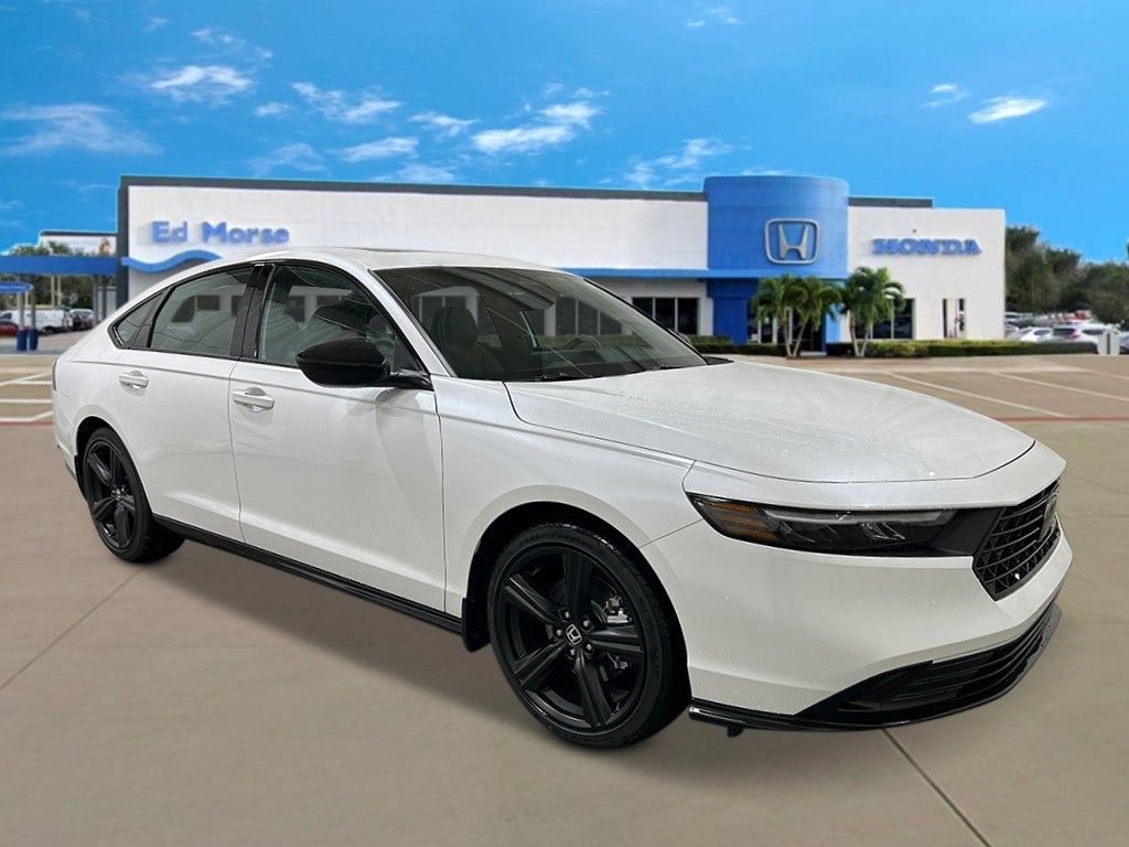 2026 Honda Accord Hybrid Sport-L