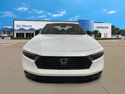 2026 Honda Accord Hybrid Sport-L