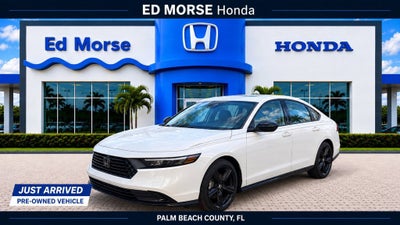 2025 Honda Accord Hybrid Sport-L