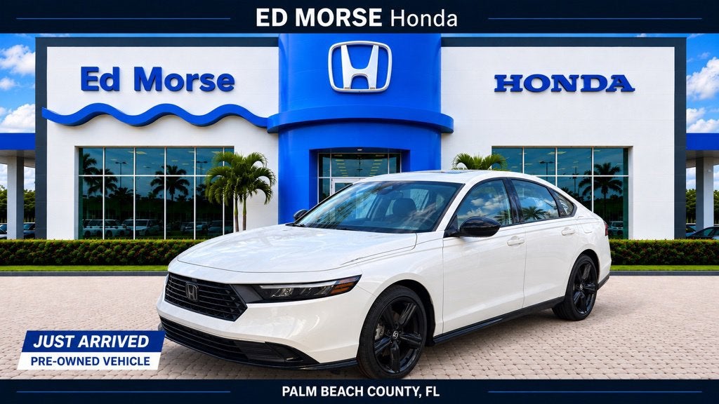 2025 Honda Accord Hybrid Sport-L