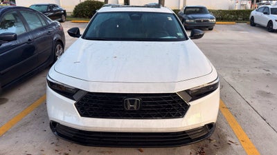 2025 Honda Accord Hybrid Sport-L