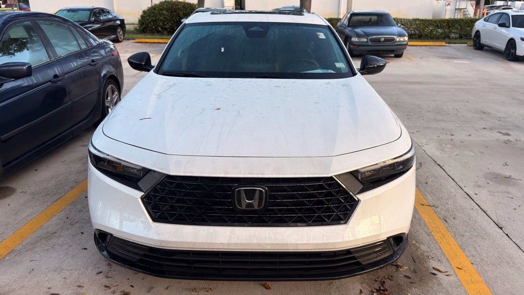 2025 Honda Accord Hybrid Sport-L