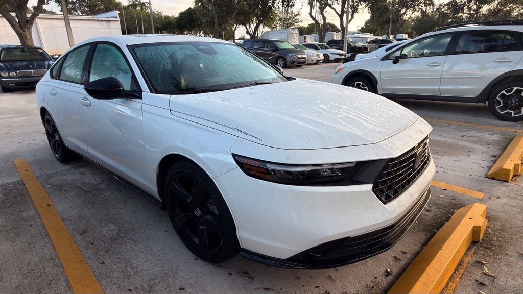 2025 Honda Accord Hybrid Sport-L