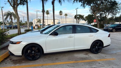 2025 Honda Accord Hybrid Sport-L
