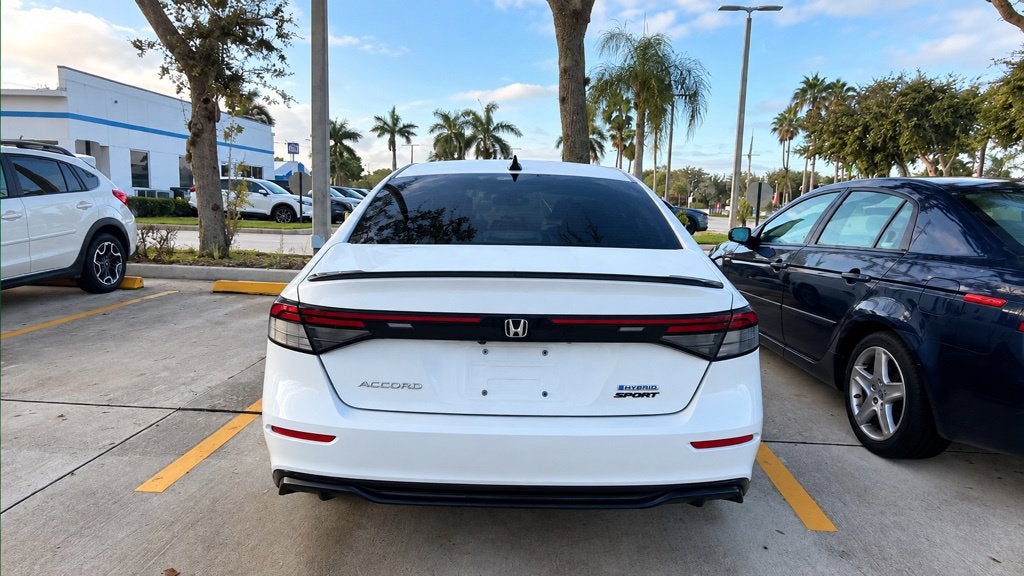 2025 Honda Accord Hybrid Sport-L