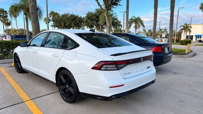 2025 Honda Accord Hybrid Sport-L